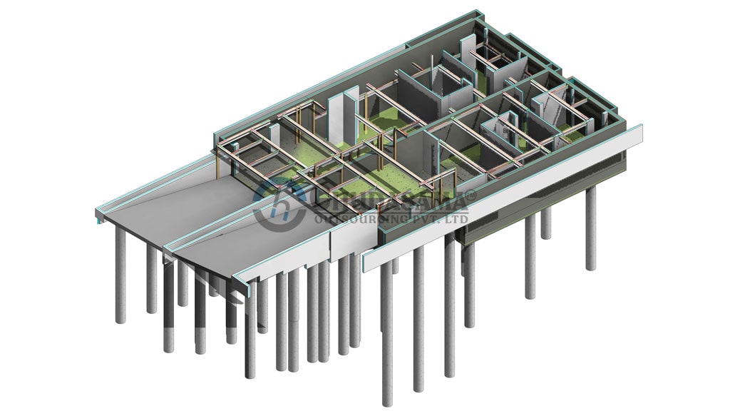 Architectural Bim Modeling Services - Chudasama Outsourcing